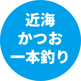 近海かつお一本釣り
