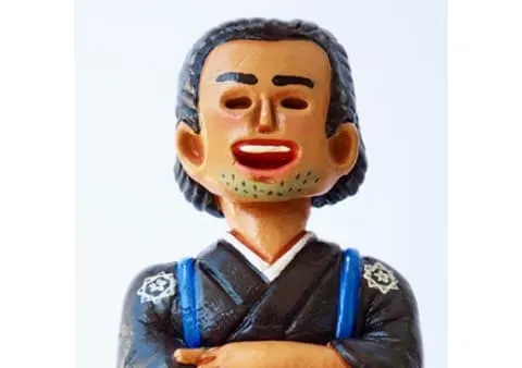 高知県漁業就業支援センターのキャラクター「りょうマン」
